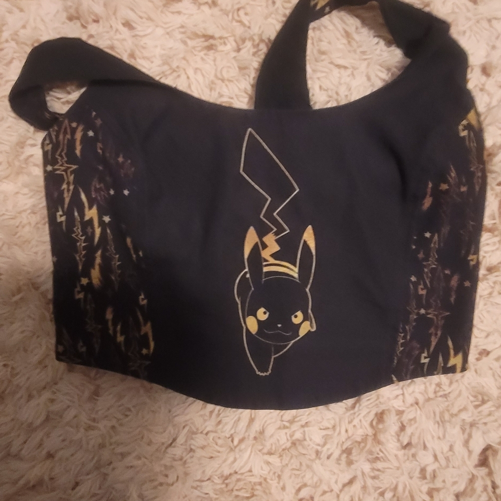 Blackmilk Pikachu Corset Top 14AUS